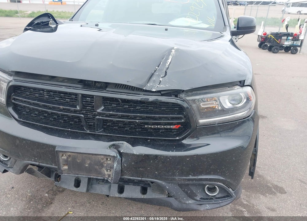 2014 DODGE DURANGO VIN: 1C4RDJAG1EC552075
