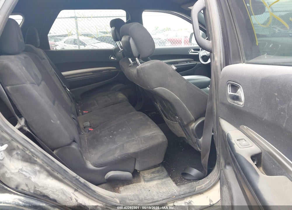 2014 DODGE DURANGO VIN: 1C4RDJAG1EC552075