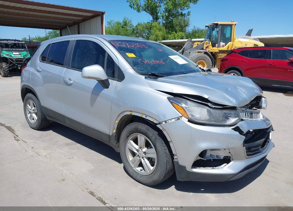 2020 CHEVROLET TRAX FWD LS VIN: KL7CJKSB8LB030471