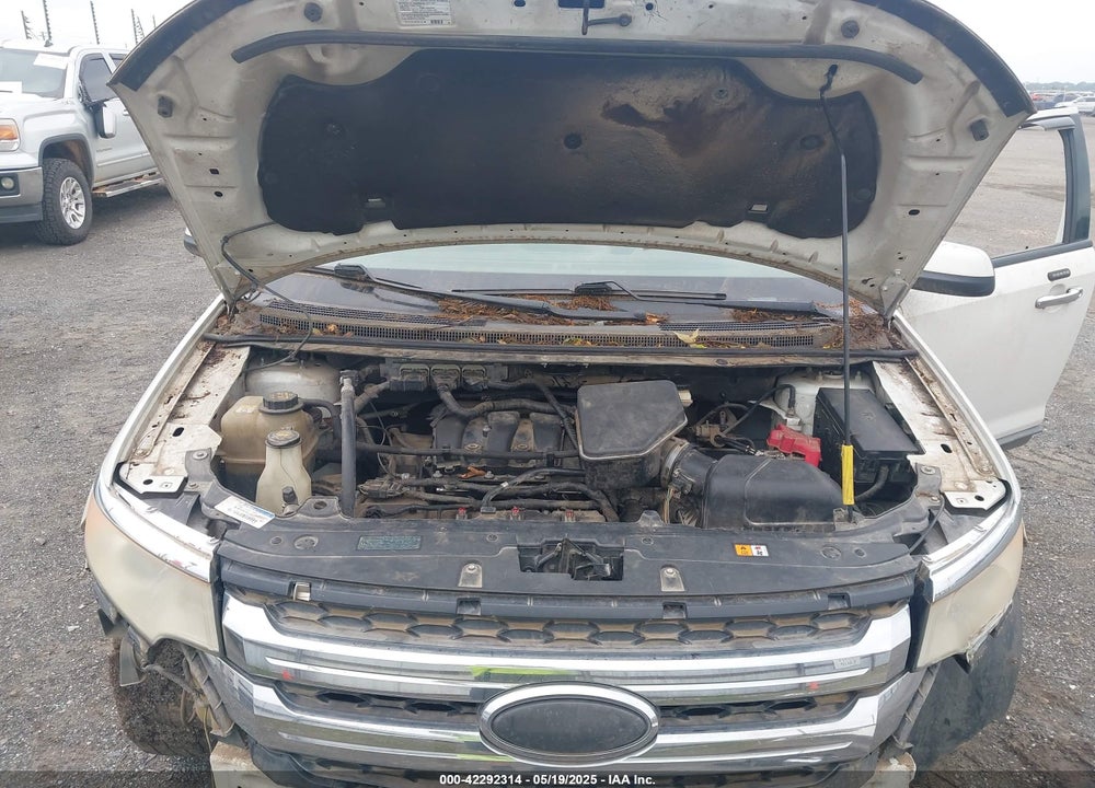 2011 FORD EDGE SEL VIN: 2FMDK3JC3BBB23598