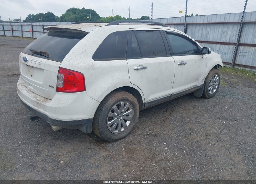 2011 FORD EDGE SEL VIN: 2FMDK3JC3BBB23598