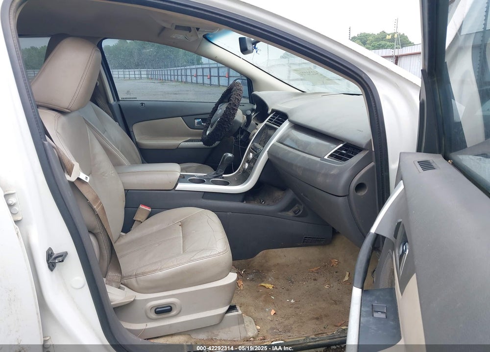 2011 FORD EDGE SEL VIN: 2FMDK3JC3BBB23598