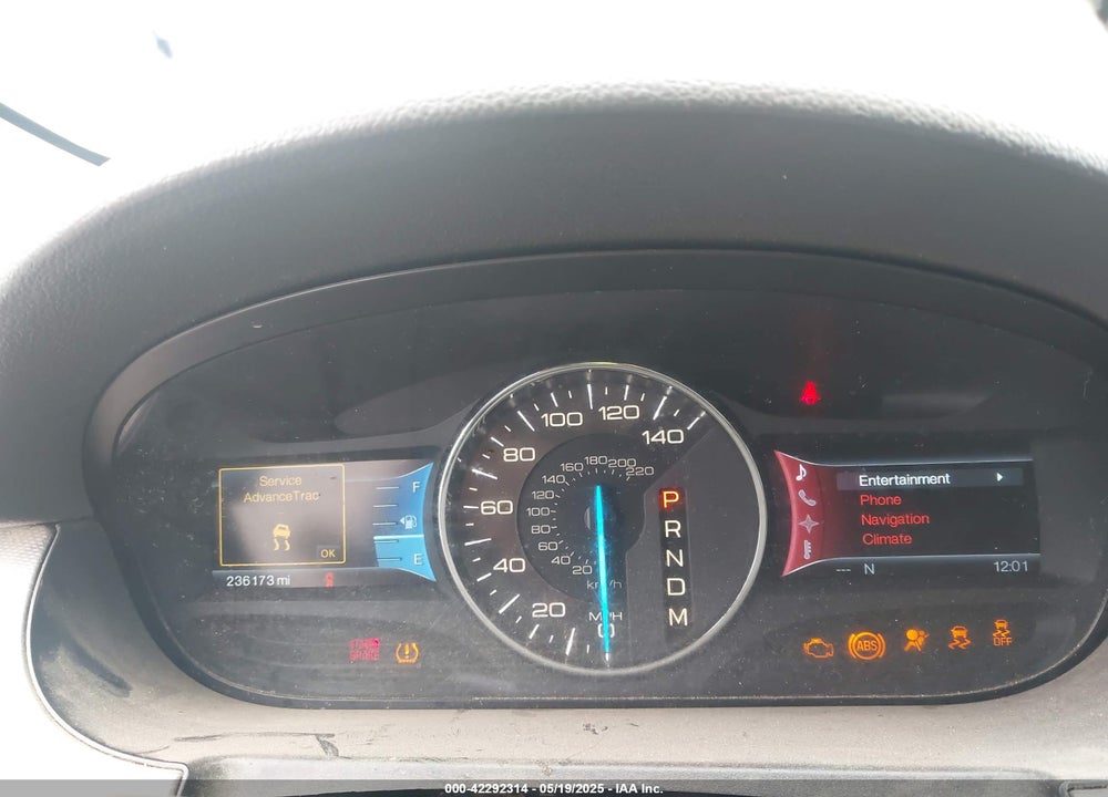 2011 FORD EDGE SEL VIN: 2FMDK3JC3BBB23598