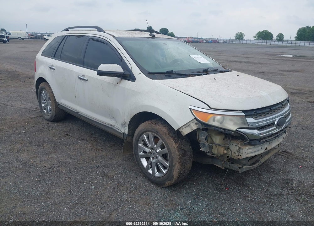 2011 FORD EDGE SEL VIN: 2FMDK3JC3BBB23598