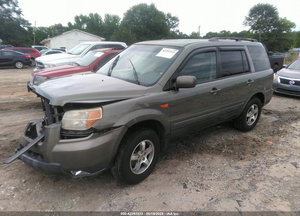 2008 HONDA PILOT EX-L VIN: 5FNYF18778B038685