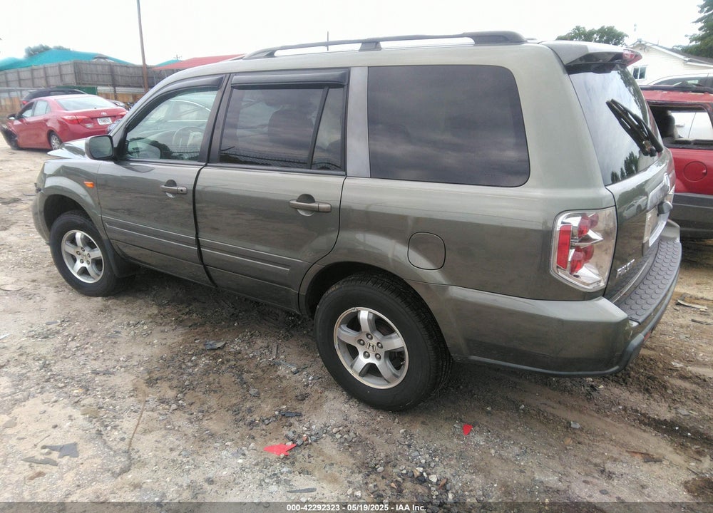 2008 HONDA PILOT EX-L VIN: 5FNYF18778B038685