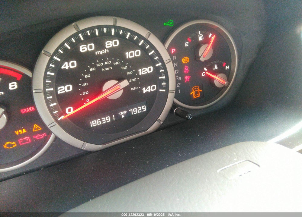 2008 HONDA PILOT EX-L VIN: 5FNYF18778B038685