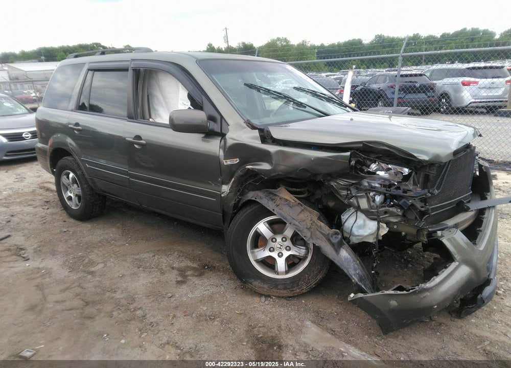 2008 HONDA PILOT EX-L VIN: 5FNYF18778B038685