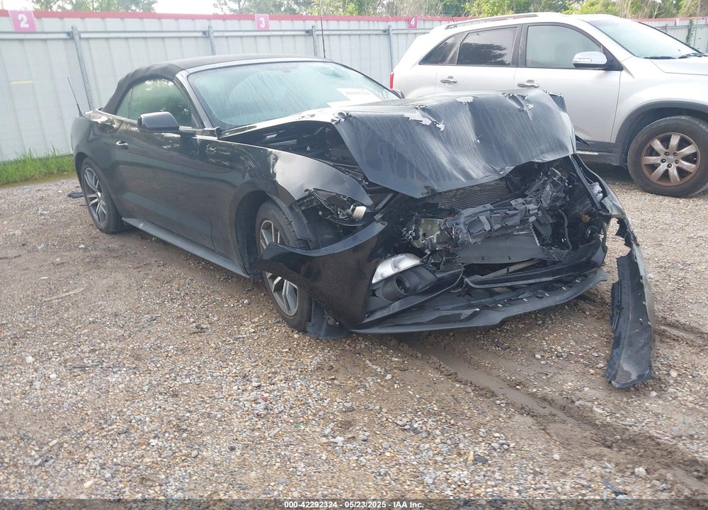 2015 FORD MUSTANG ECOBOOST PREMIUM VIN: 1FATP8UH3F5342759