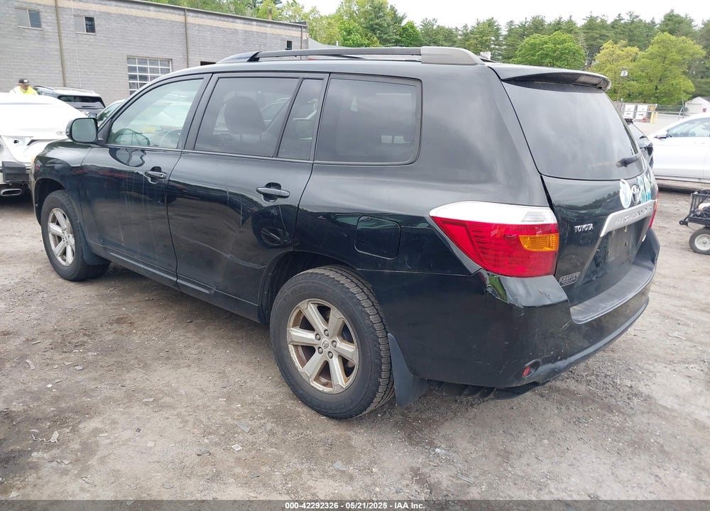 2008 TOYOTA HIGHLANDER VIN: JTEES41A582033389