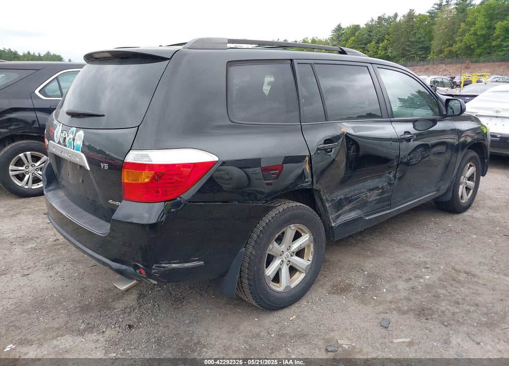 2008 TOYOTA HIGHLANDER VIN: JTEES41A582033389