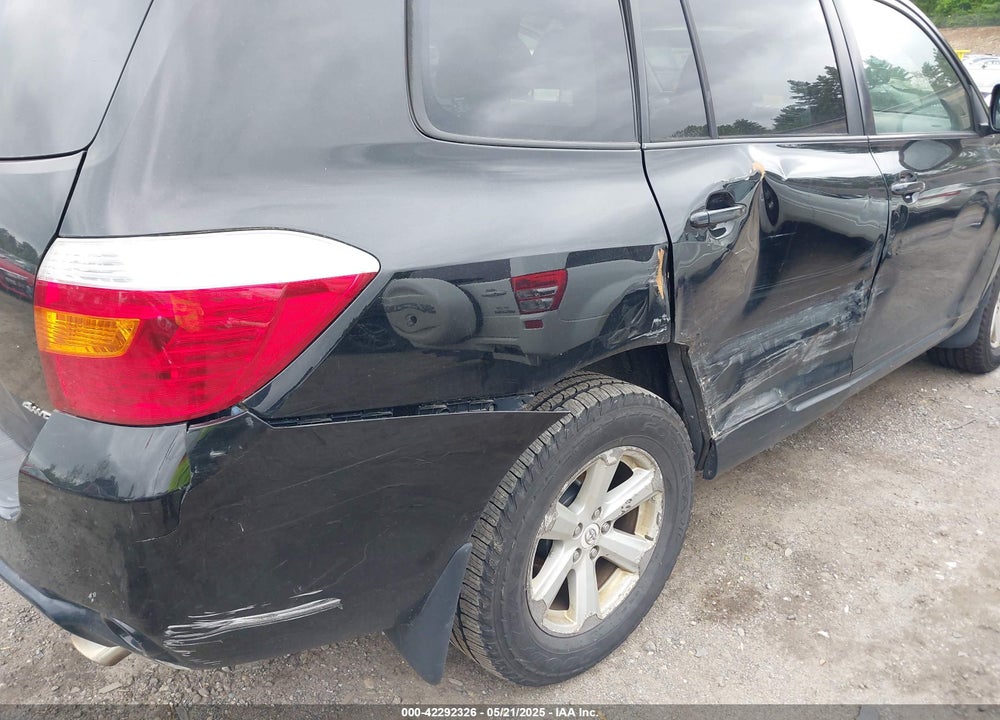 2008 TOYOTA HIGHLANDER VIN: JTEES41A582033389