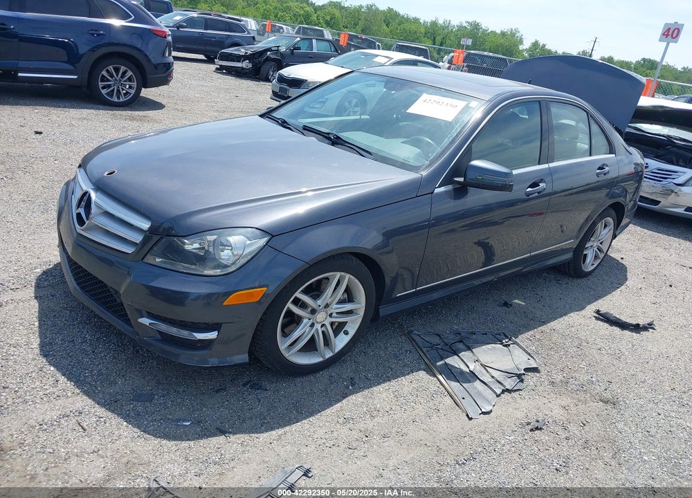 2013 MERCEDES-BENZ C 300 VIN: WDDGF8AB3DR247015