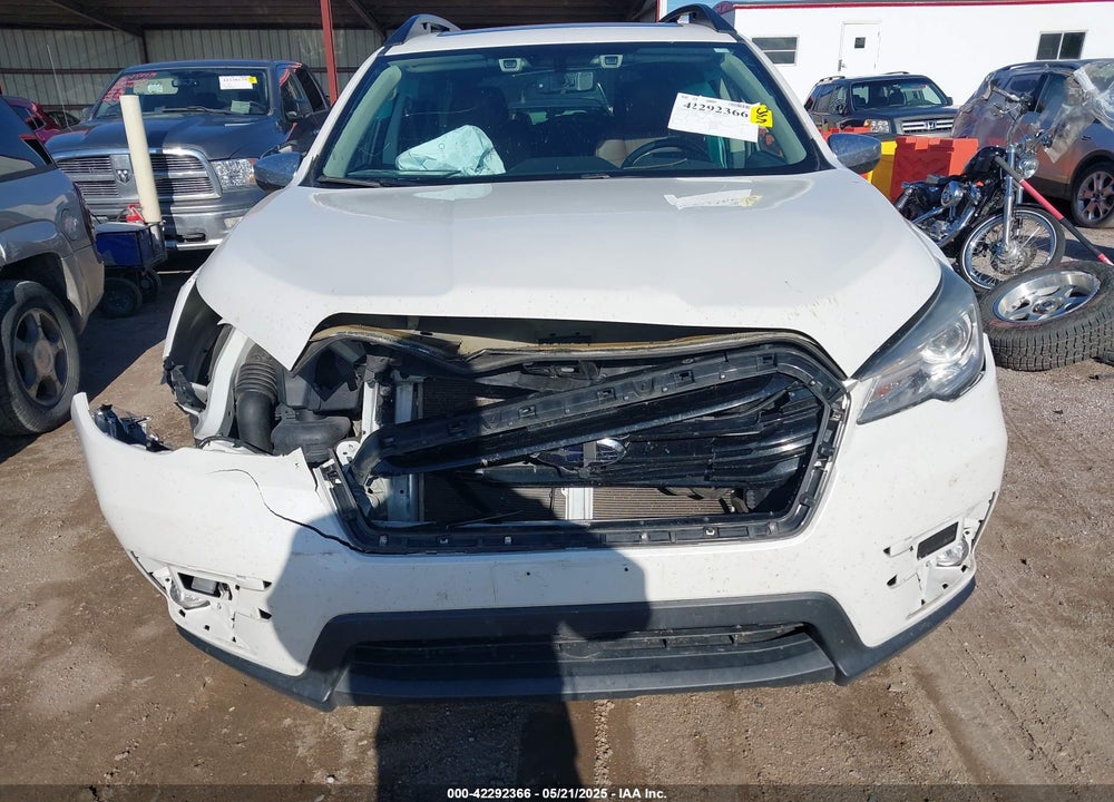 2020 SUBARU ASCENT TOURING VIN: 4S4WMARD9L3468656