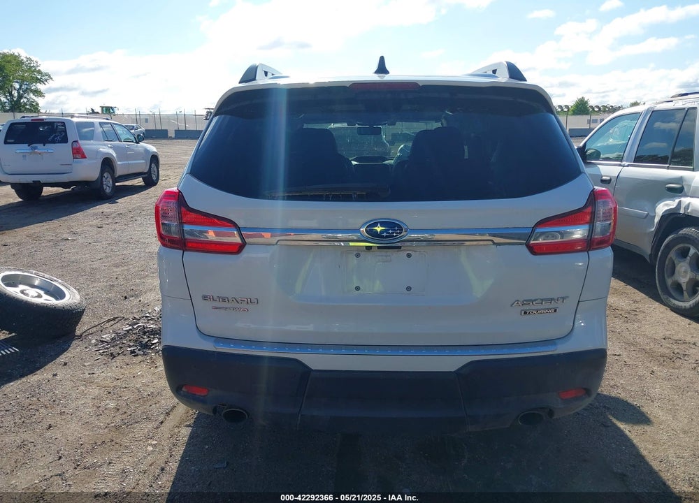 2020 SUBARU ASCENT TOURING VIN: 4S4WMARD9L3468656