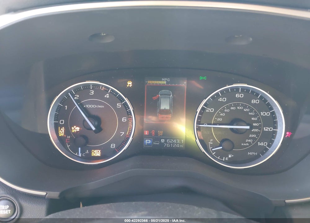 2020 SUBARU ASCENT TOURING VIN: 4S4WMARD9L3468656