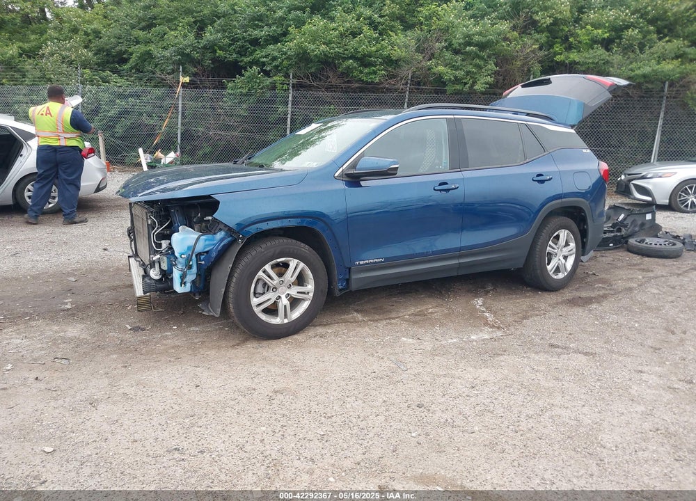 2020 GMC TERRAIN AWD SLE VIN: 3GKALTEV9LL184285