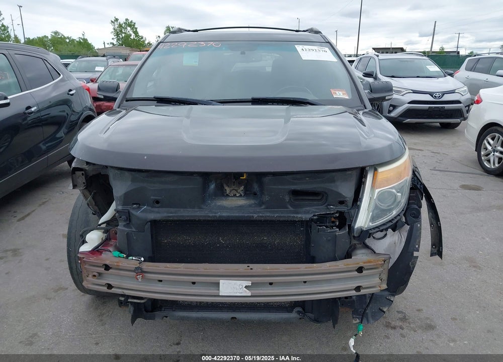 2013 FORD EXPLORER VIN: 1FM5K8D86DGC67117