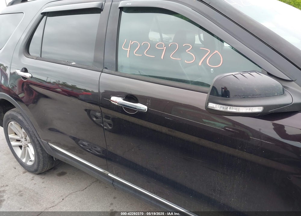 2013 FORD EXPLORER VIN: 1FM5K8D86DGC67117