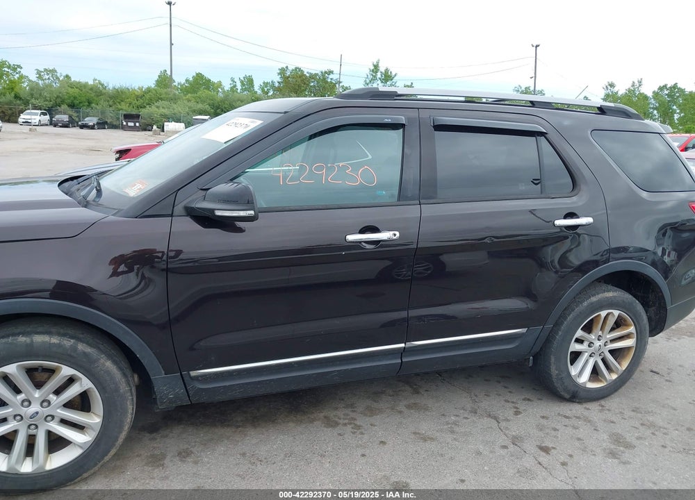 2013 FORD EXPLORER VIN: 1FM5K8D86DGC67117
