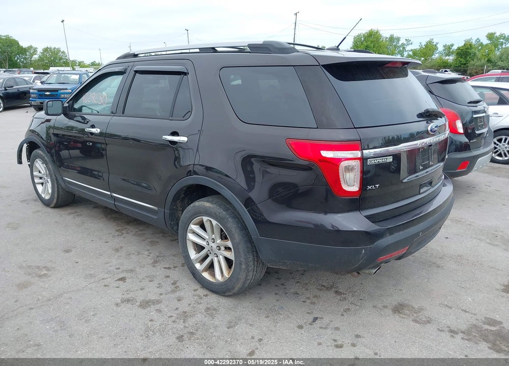 2013 FORD EXPLORER VIN: 1FM5K8D86DGC67117