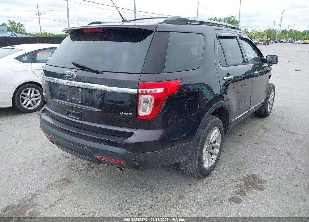 2013 FORD EXPLORER VIN: 1FM5K8D86DGC67117