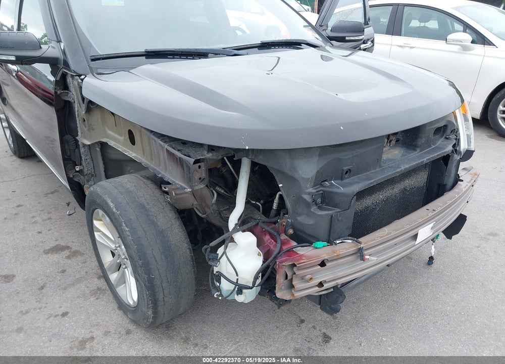 2013 FORD EXPLORER VIN: 1FM5K8D86DGC67117