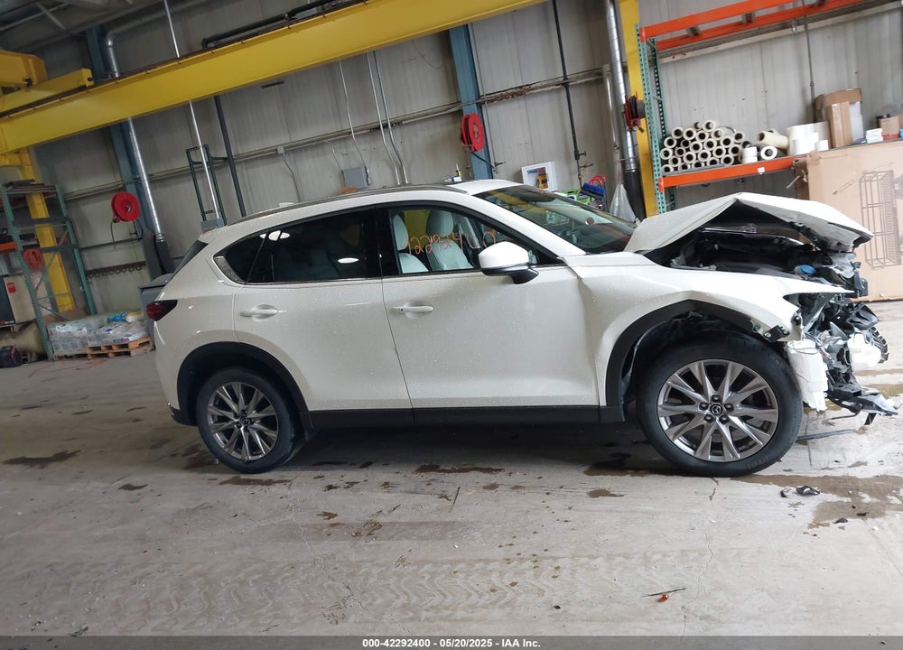2020 MAZDA CX-5 VIN: JM3KFADMXL0742038