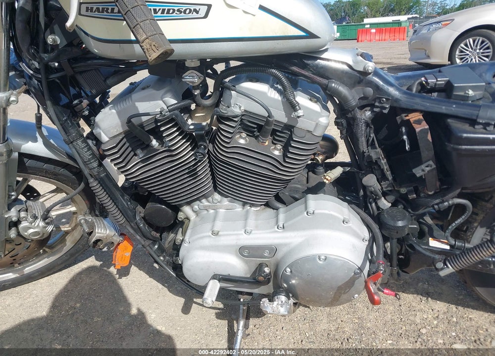 2004 HARLEY-DAVIDSON XL1200 R VIN: 1HD1CLP164K412282