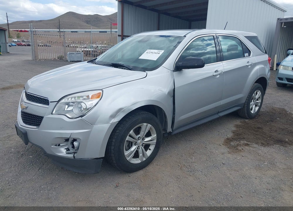 2015 CHEVROLET EQUINOX VIN: 1GNFLEEK7FZ103923