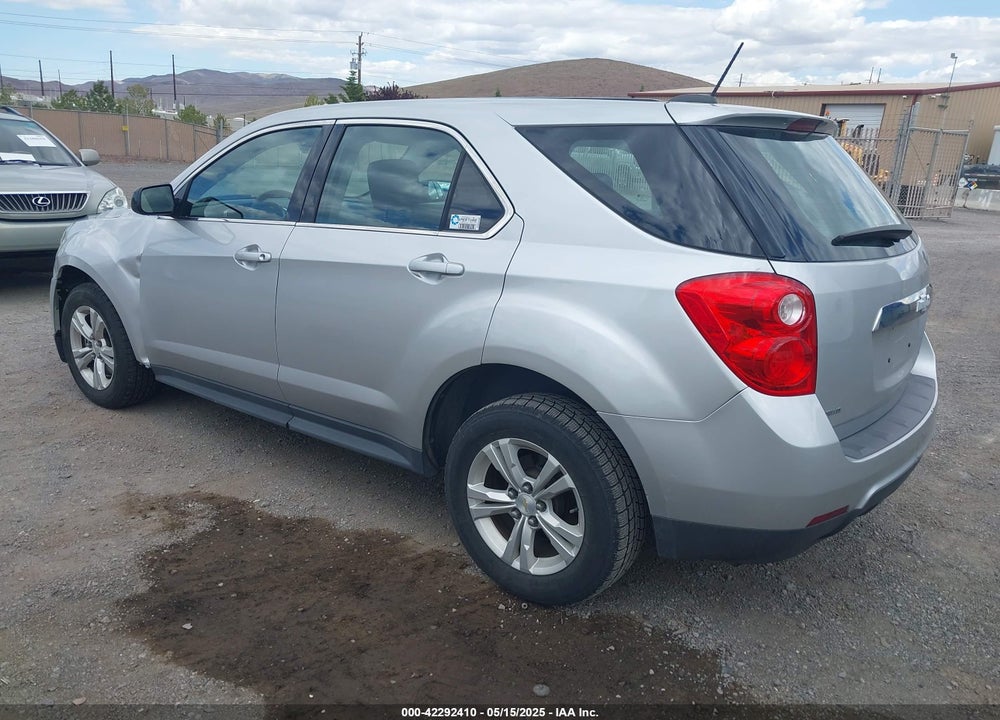 2015 CHEVROLET EQUINOX VIN: 1GNFLEEK7FZ103923