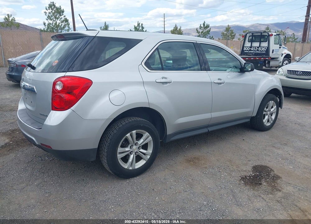 2015 CHEVROLET EQUINOX VIN: 1GNFLEEK7FZ103923