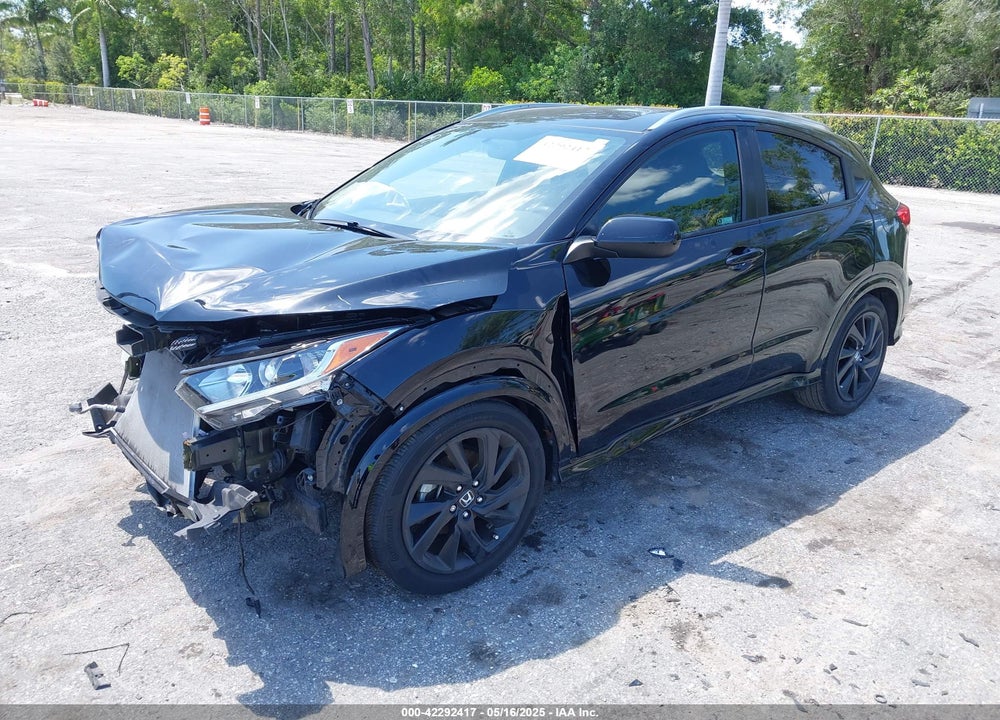 2022 HONDA HR-V VIN: 3CZRU5H14NM705033