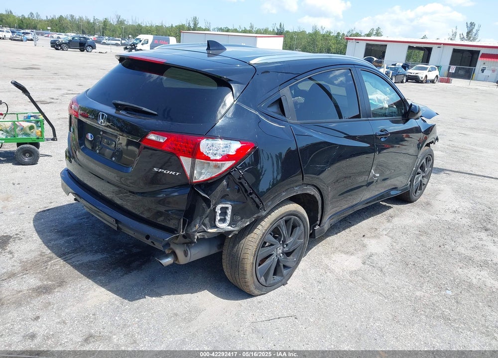 2022 HONDA HR-V VIN: 3CZRU5H14NM705033