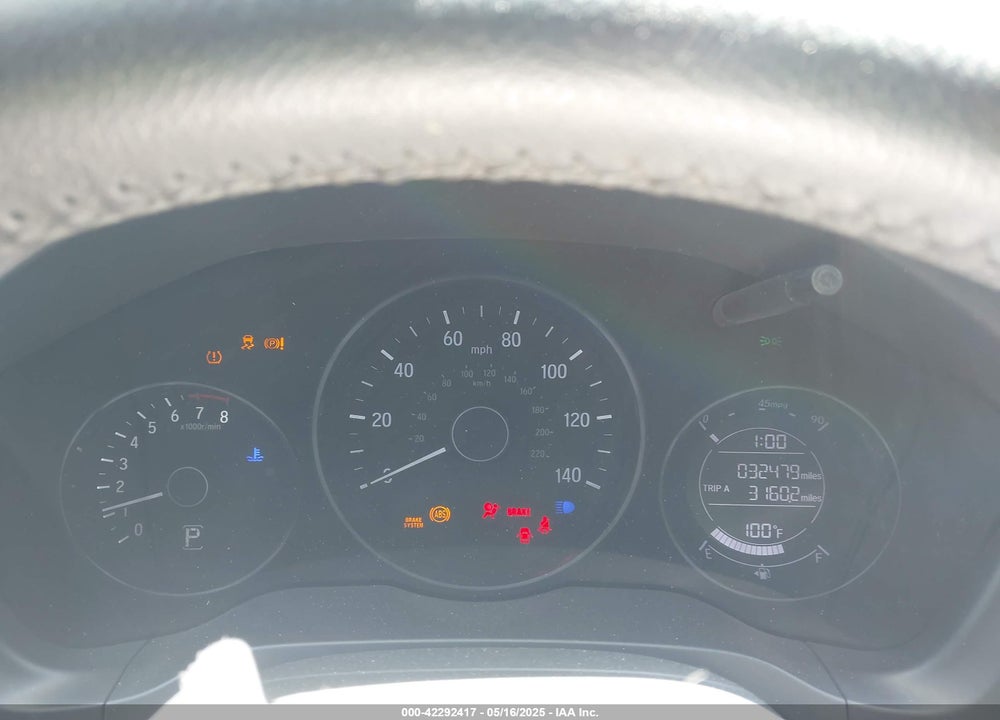 2022 HONDA HR-V VIN: 3CZRU5H14NM705033