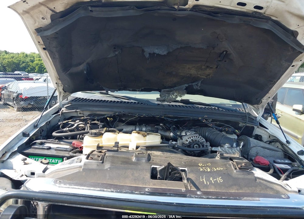 2002 FORD F-250 LARIAT/XL/XLT VIN: 1FTNW21F92EC40026