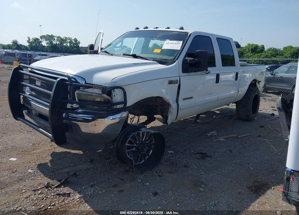 2002 FORD F-250 LARIAT/XL/XLT VIN: 1FTNW21F92EC40026