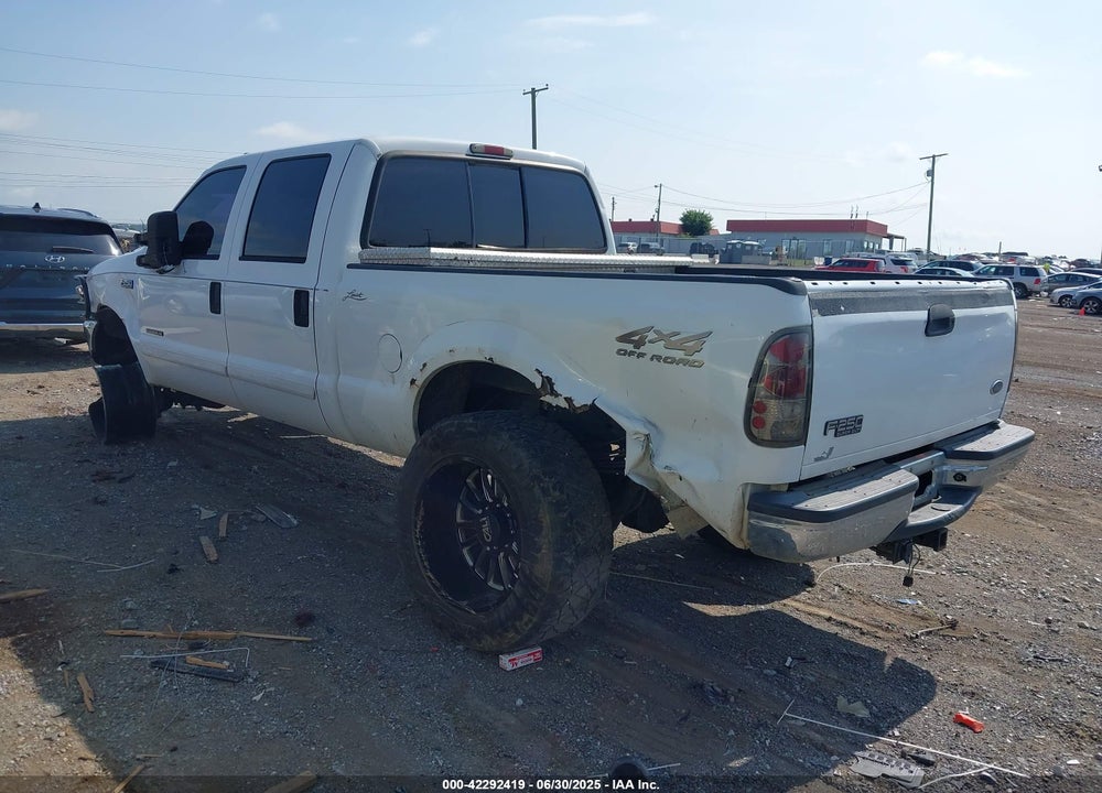 2002 FORD F-250 LARIAT/XL/XLT VIN: 1FTNW21F92EC40026