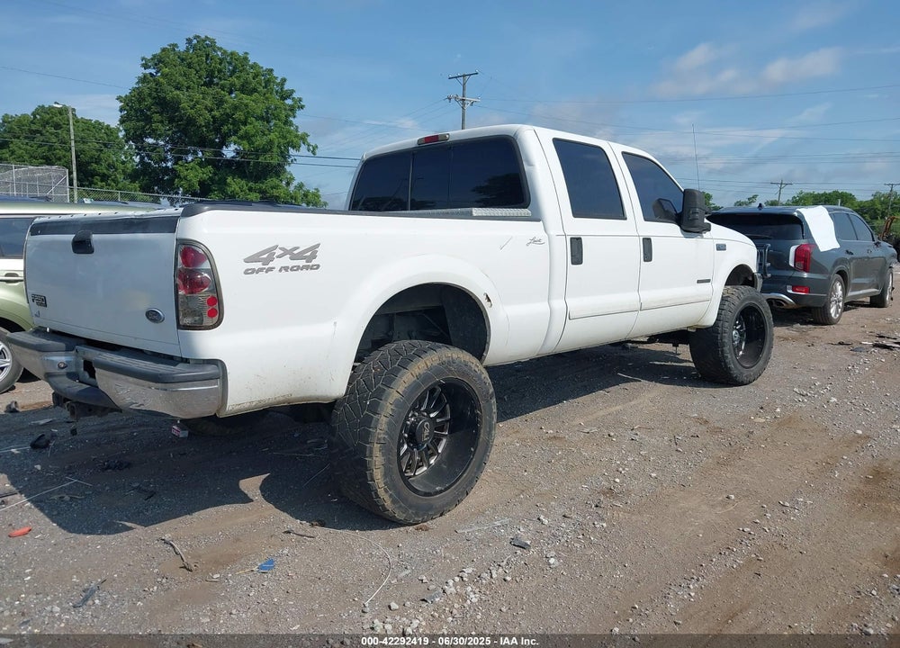 2002 FORD F-250 LARIAT/XL/XLT VIN: 1FTNW21F92EC40026