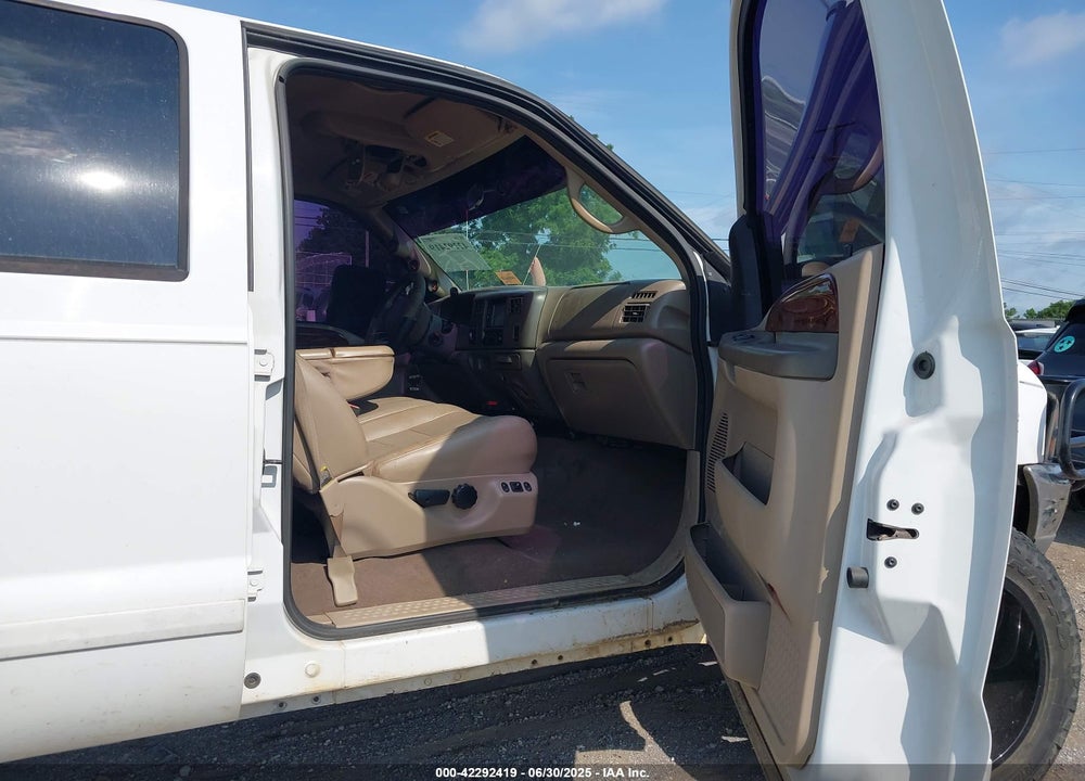 2002 FORD F-250 LARIAT/XL/XLT VIN: 1FTNW21F92EC40026