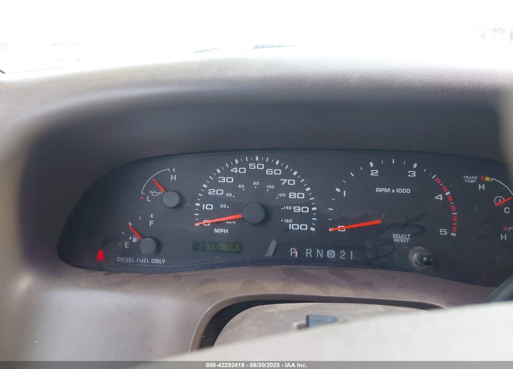 2002 FORD F-250 LARIAT/XL/XLT VIN: 1FTNW21F92EC40026