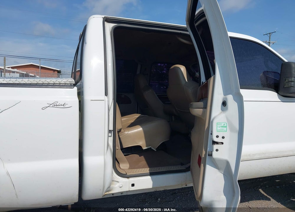 2002 FORD F-250 LARIAT/XL/XLT VIN: 1FTNW21F92EC40026