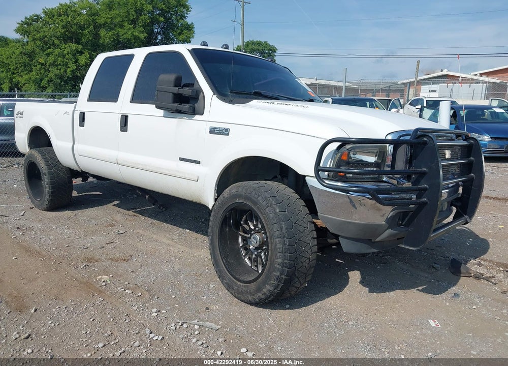 2002 FORD F-250 LARIAT/XL/XLT VIN: 1FTNW21F92EC40026