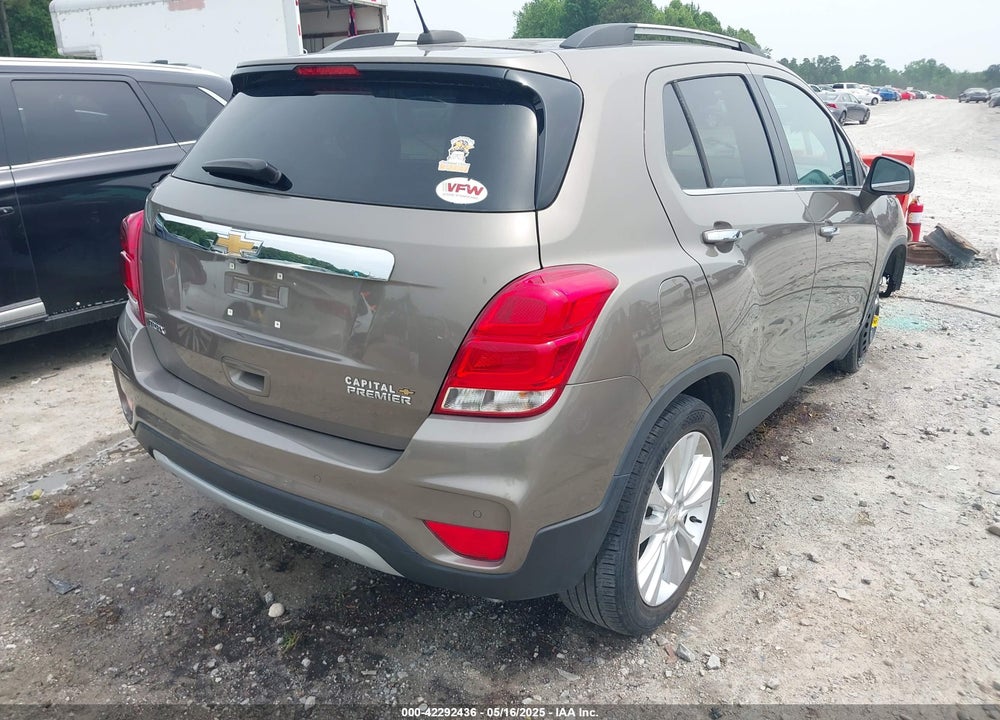 2020 CHEVROLET TRAX FWD PREMIER VIN: KL7CJMSB6LB352389
