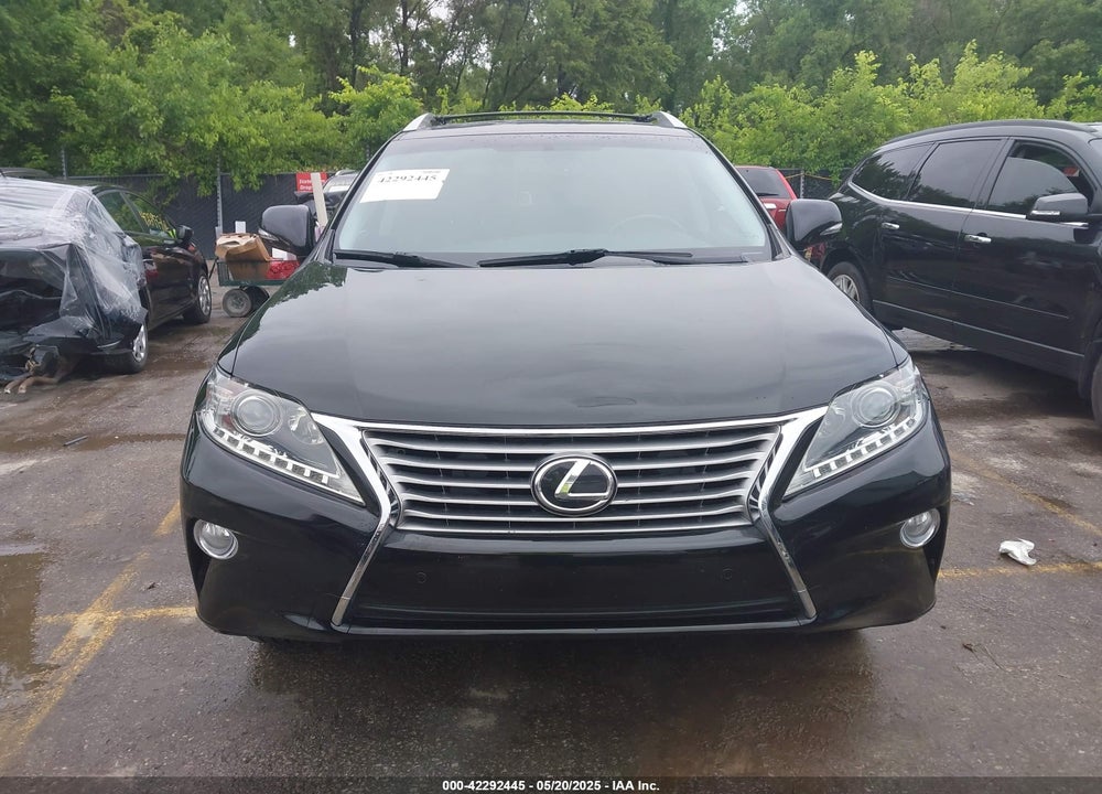 2014 LEXUS RX 350 VIN: 2T2BK1BA6EC229029