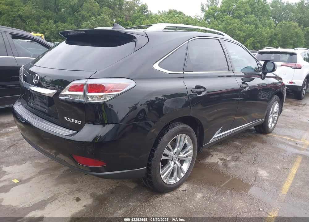 2014 LEXUS RX 350 VIN: 2T2BK1BA6EC229029