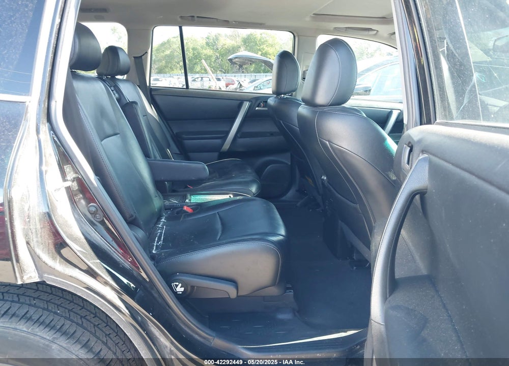 2013 TOYOTA HIGHLANDER VIN: 5TDBK3EH0DS212225