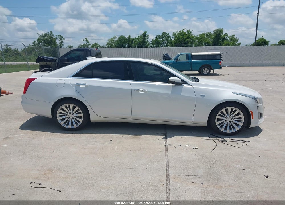2016 CADILLAC CTS VIN: 1G6AX5SX9G0115846