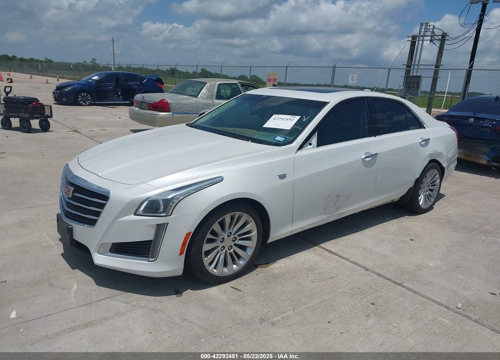 2016 CADILLAC CTS VIN: 1G6AX5SX9G0115846