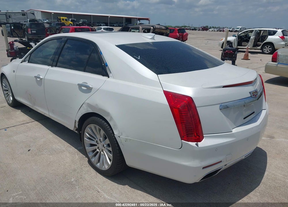 2016 CADILLAC CTS VIN: 1G6AX5SX9G0115846